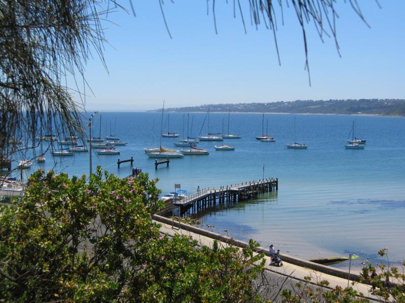 Mornington - Coastal areas and views around Schnapper Point: View of boat ramp at Schnapper Point