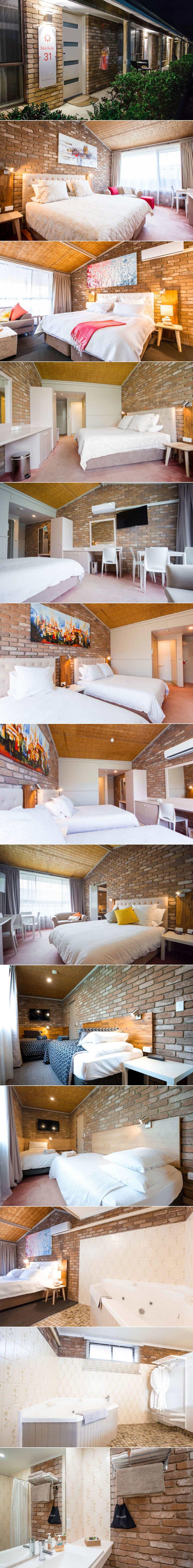 Farnham Court Motel - Rooms