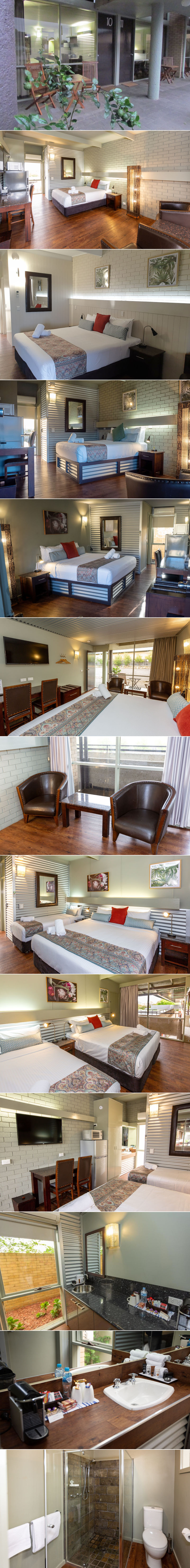 Olive Tree Motel - Rooms