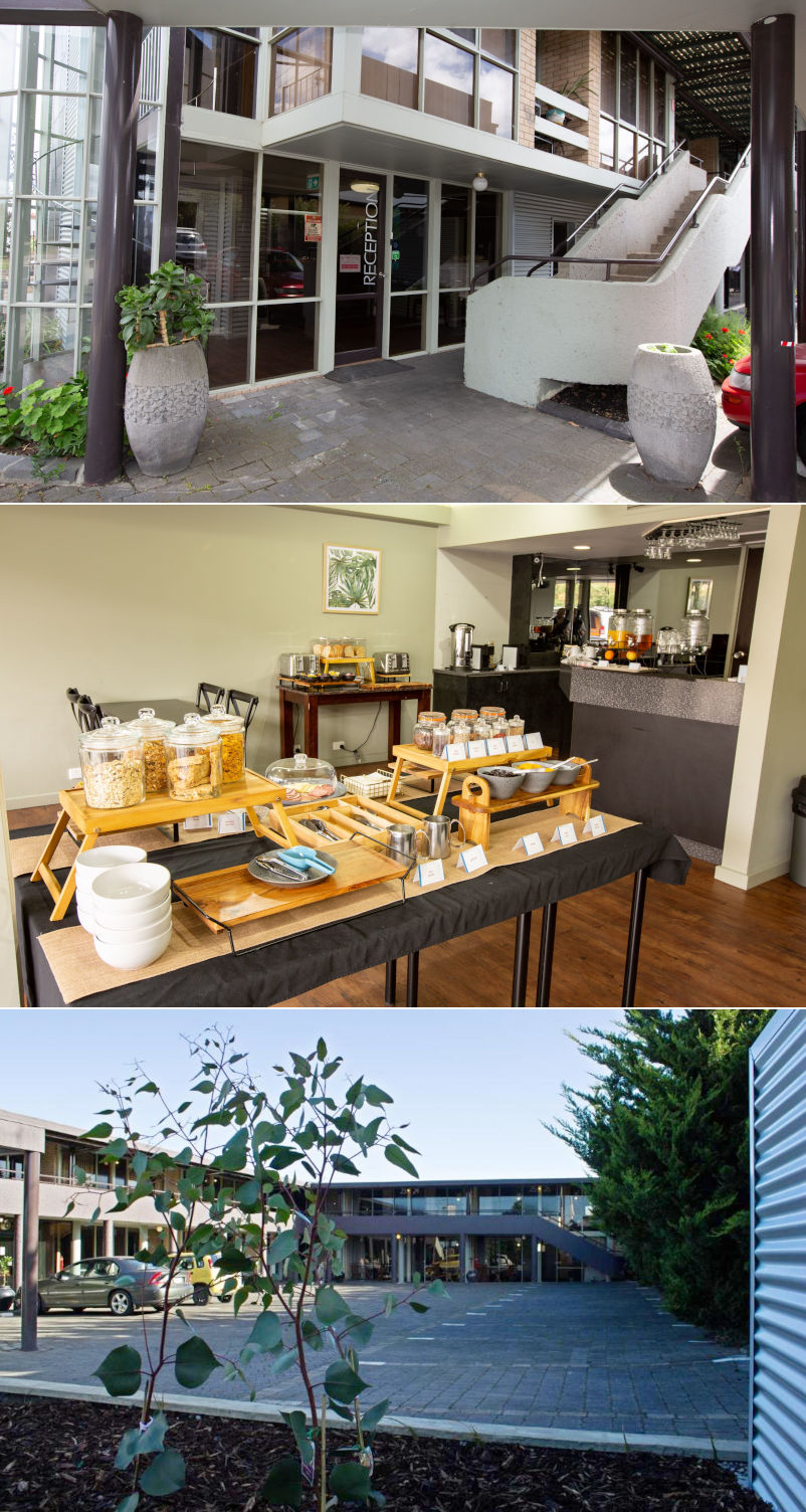 Olive Tree Motel - Grounds and facilities