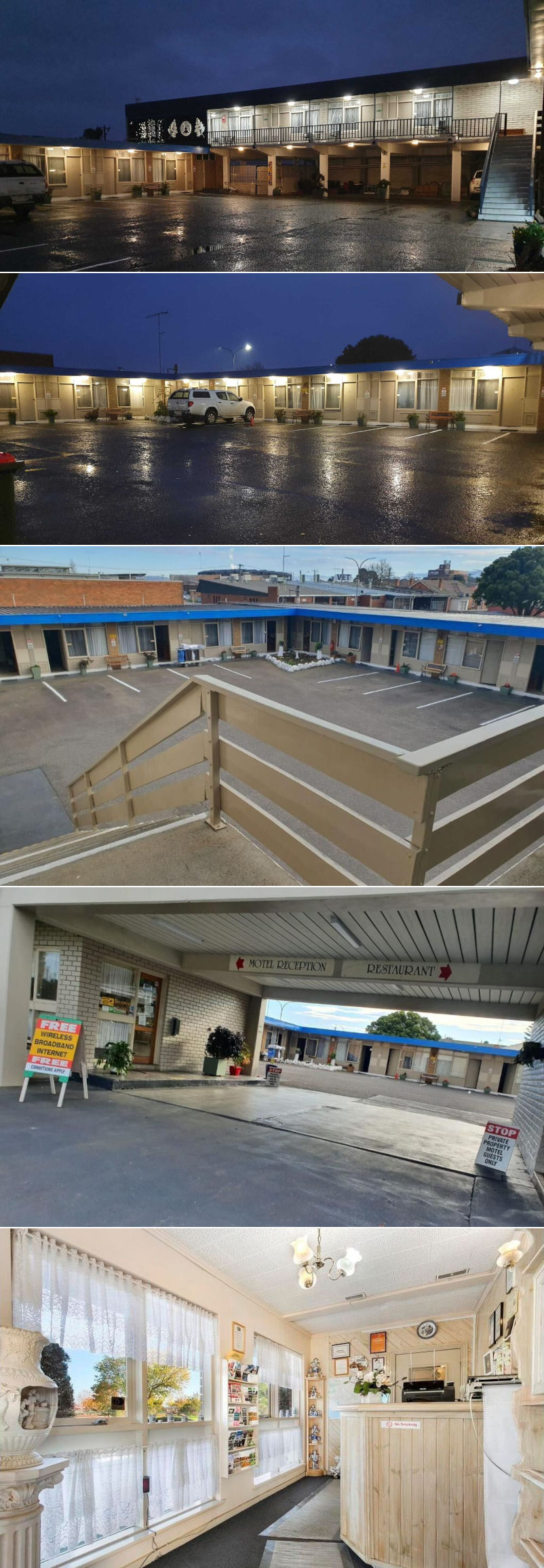 Parkside Motel - Grounds and facilities