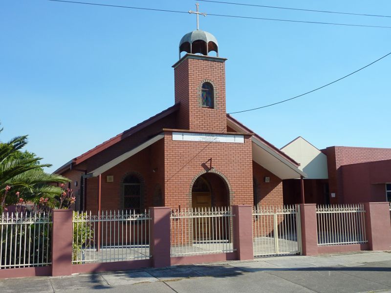 Morwell - Around Morwell: Greek Orthodox Church, Elgin St between Hazelwood Rd and Tarwin St