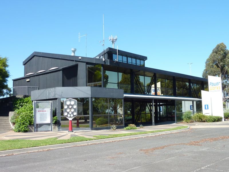 Morwell - Power Works and surrounds, Ridge Road: Power Works Education Centre