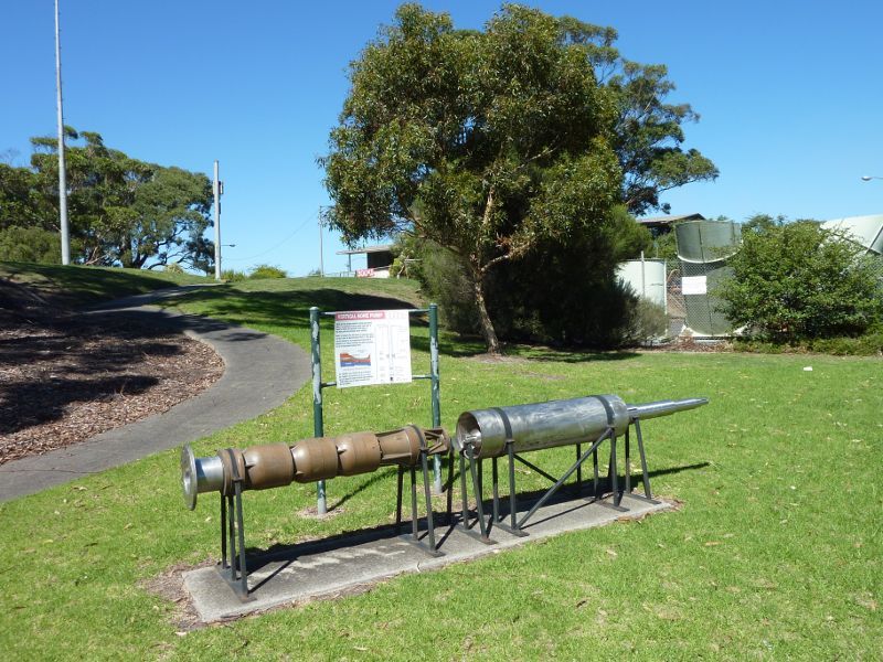 Morwell - Power Works and surrounds, Ridge Road: Vertical bore pump