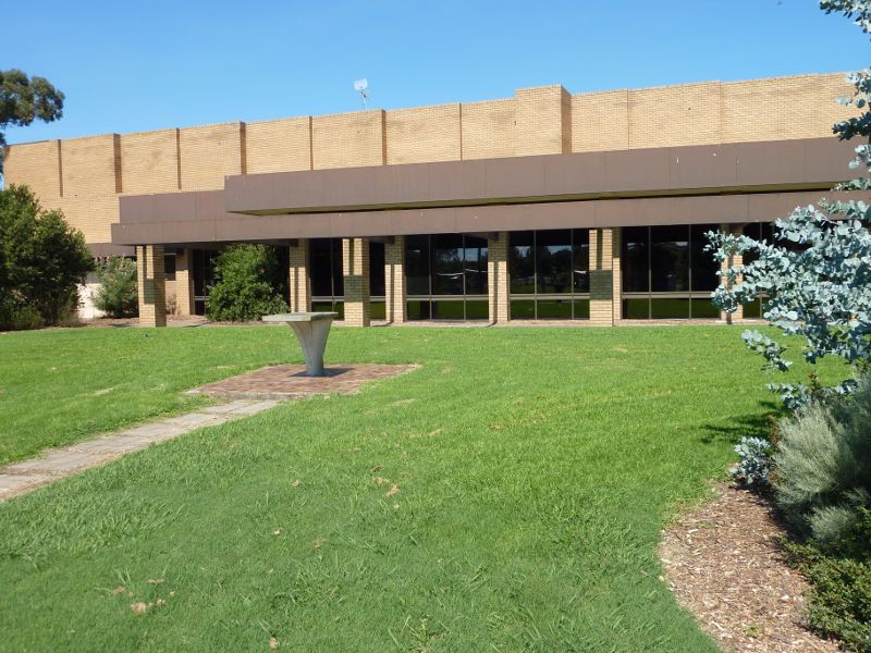 Morwell - Gipps TAFE and surrounds, Princes Drive at Monash Way: Kernot Hall