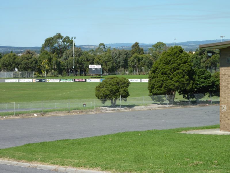 Morwell - Ronald Reserve, Vary Street: Football oval