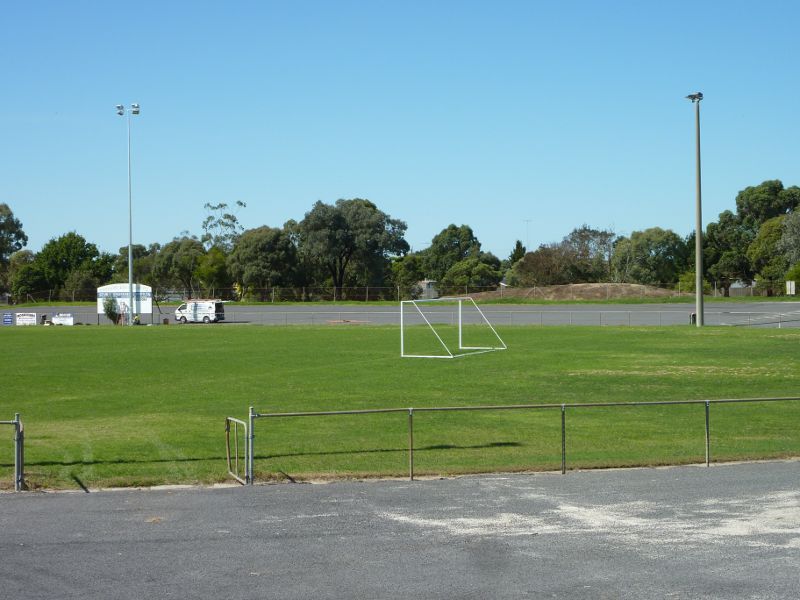 Morwell - Ronald Reserve, Vary Street: Soccer oval