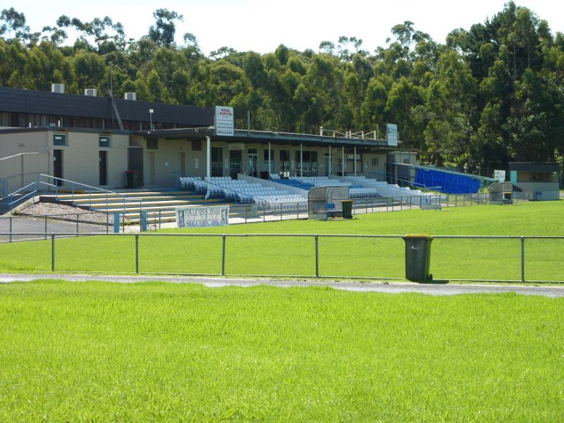 Morwell - Sports & Entertainment Stadium, Crinigan Road at Fairway Drive: Pavillion