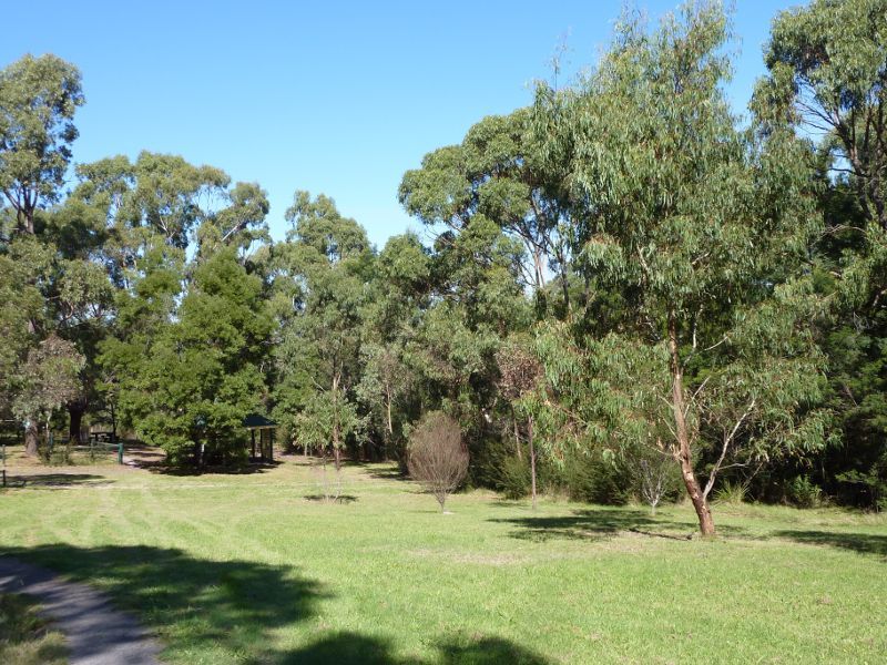 Morwell - Crinigan Road Bushland Reserve: Lawns