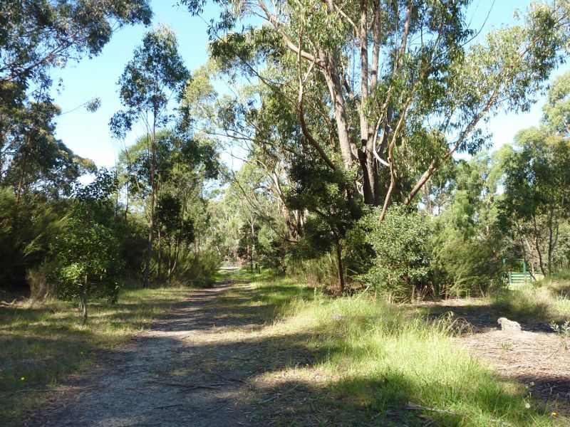 Morwell - Crinigan Road Bushland Reserve: Walking track