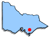 Map of Victoria