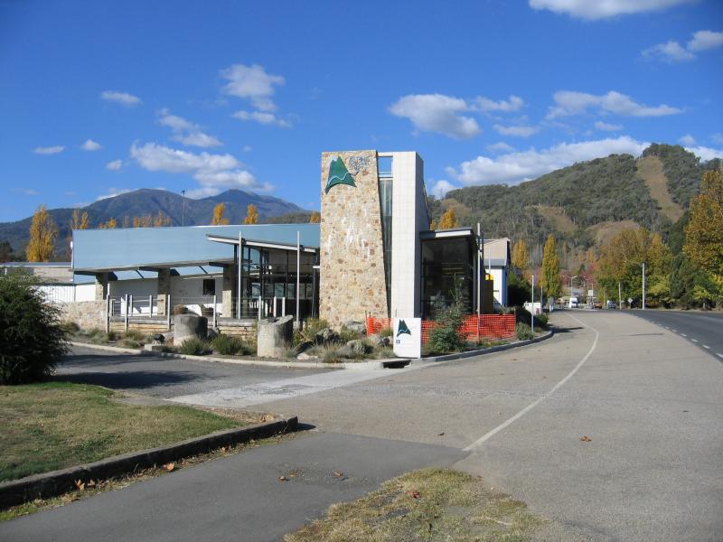 Mount Beauty - Kiewa Valley Highway, western end of town - Alpine Discovery Centre