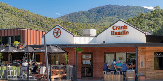 Crank Handle Brewery, Tawonga South