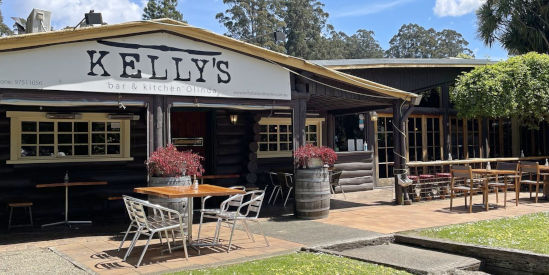 Kelly's Bar and Kitchen, Mount Dandenong