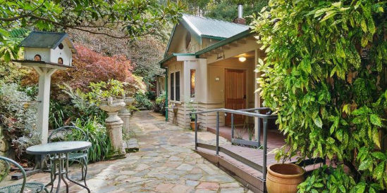 Linden Gardens Rainforest Retreat