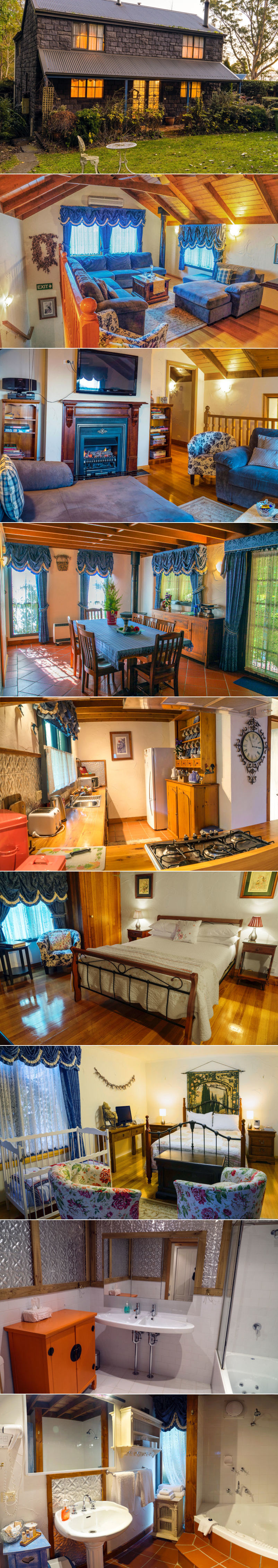 Observatory Cottages - Candlewick Cottage