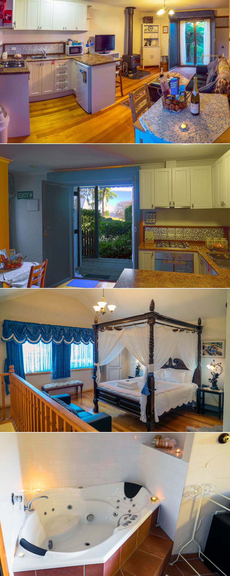 Observatory Cottages - Candlewick Suite