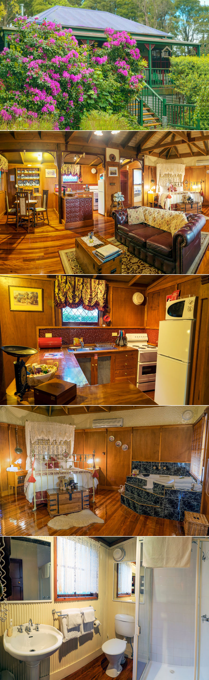Observatory Cottages - Ironbark