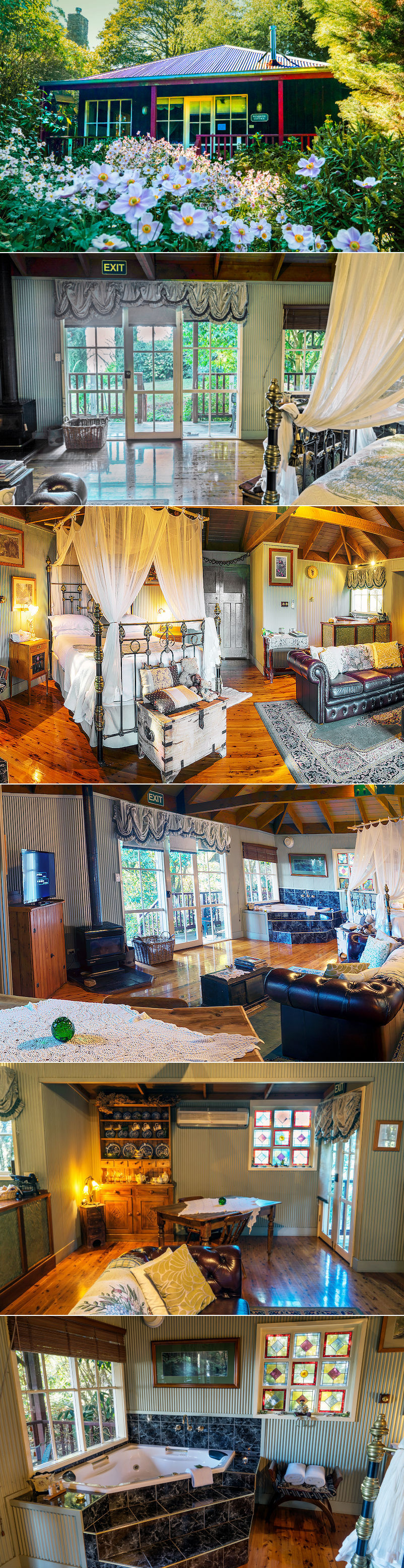 Observatory Cottages - Windsong