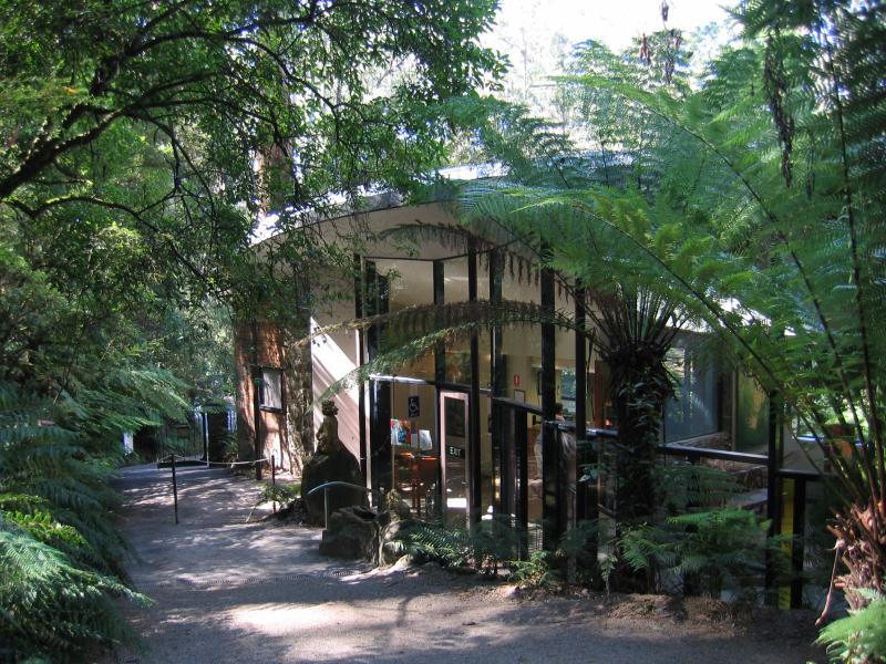 Mount Dandenong - William Ricketts Sanctuary, Mt Dandenong Tourist Rd: Entrance