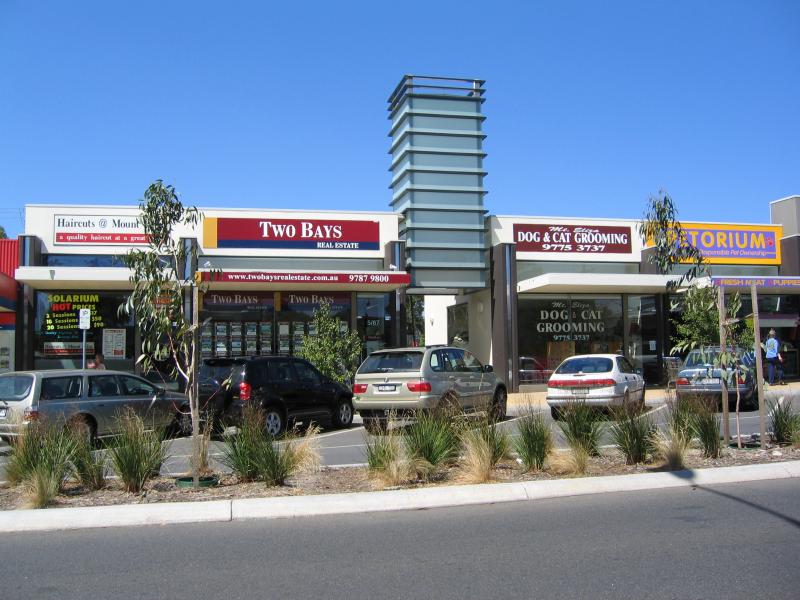 Mount Eliza - Commercial centre and shops - Shops, Mount Eliza Way near Canadian Bay Rd