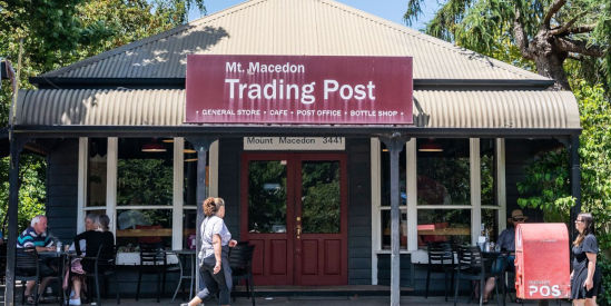 Mount Macedon Trading Post, Mount Macedon