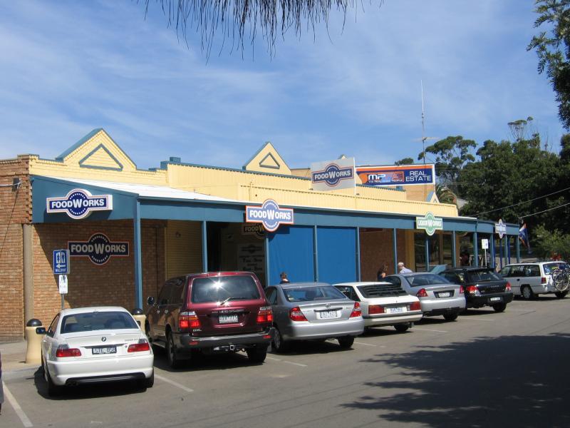 Mount Martha - Commercial centre and shops, Lochiel Avenue and Bay Road: Shops, Lochiel Av between Watson Rd and Bay Rd