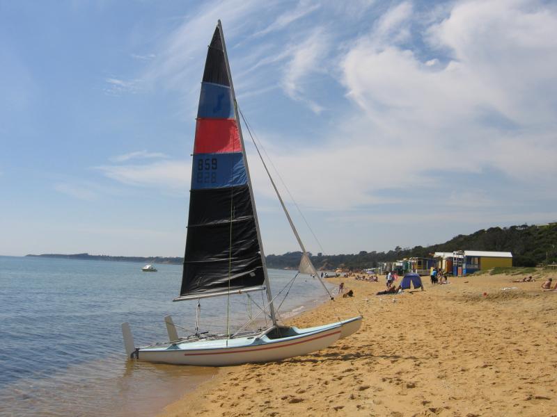 Mount Martha - Mount Martha Beach North: View north-east along beach