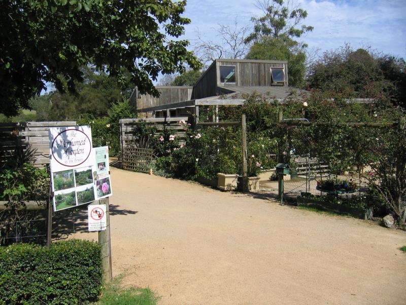 Mount Martha - The Briars Park, Nepean Highway: The Perfumed Garden and nursery