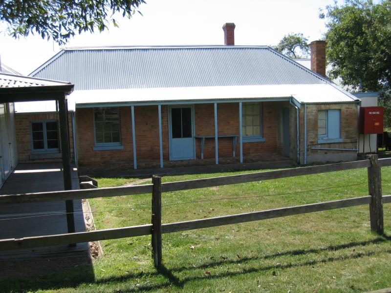 Mount Martha - The Briars Park, Nepean Highway: Back of Briars Homestead
