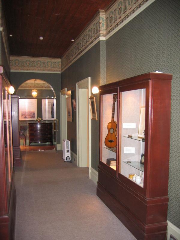 Mount Martha - The Briars Park, Nepean Highway: Hallway inside homestead