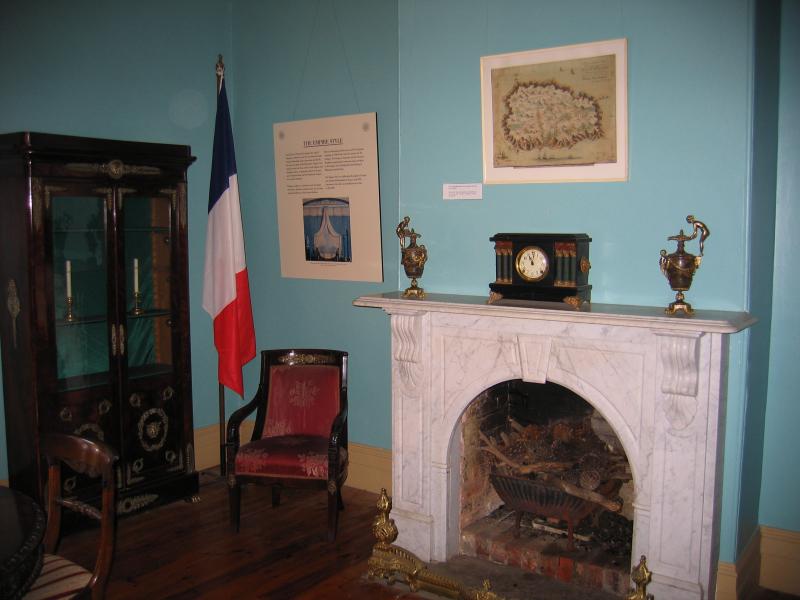 Mount Martha - The Briars Park, Nepean Highway: Inside homestead