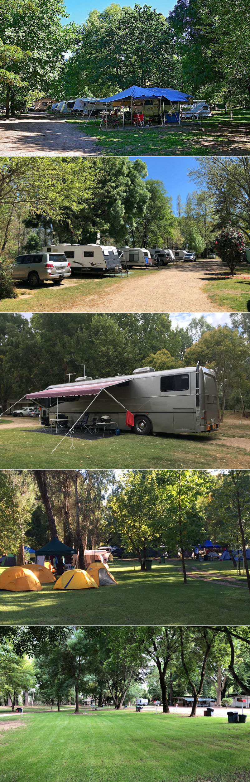 Arderns Caravan Park - Sites