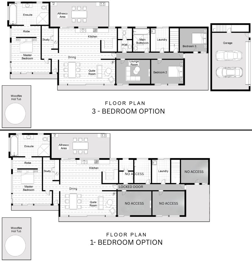 ECHO - Floor plan