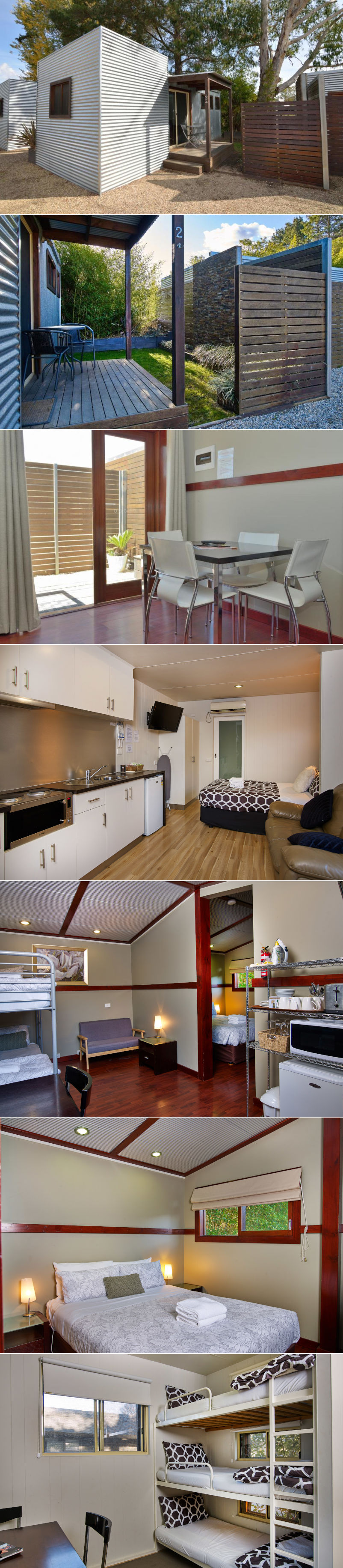 Motel on Alpine - Cabins