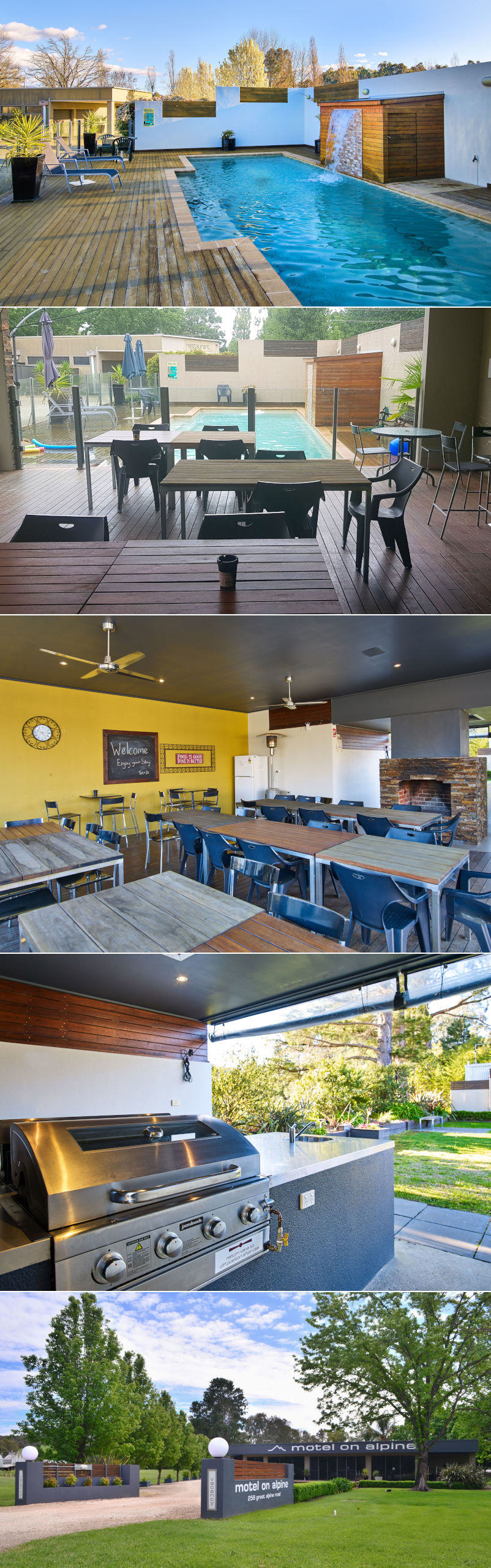 Motel on Alpine - Grounds and facilities