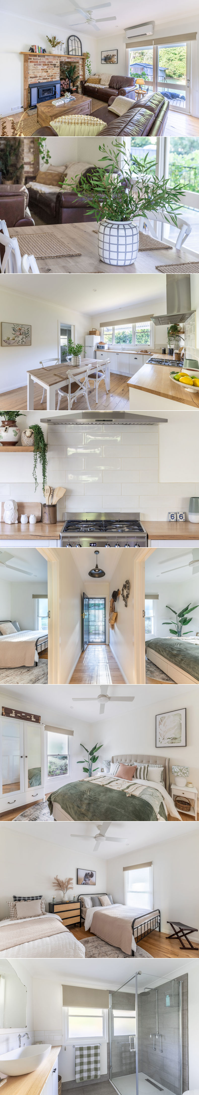 Myrtle Creek Cottage - Inside