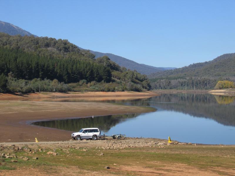 Myrtleford - Lake Buffalo: Boat ramp