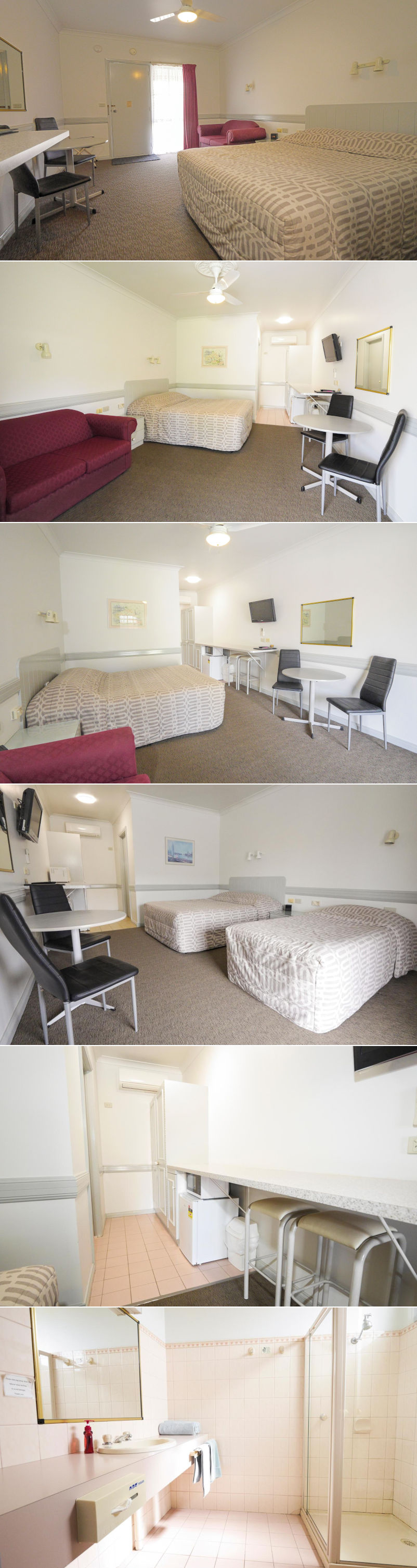 Centretown Motel - Rooms
