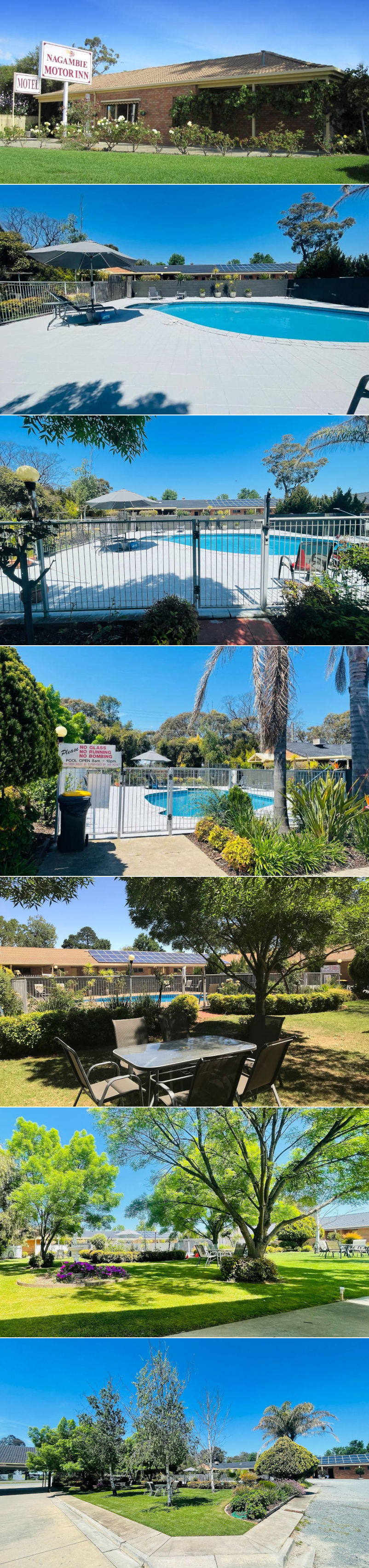 Nagambie Motor Inn - Grounds and facilities