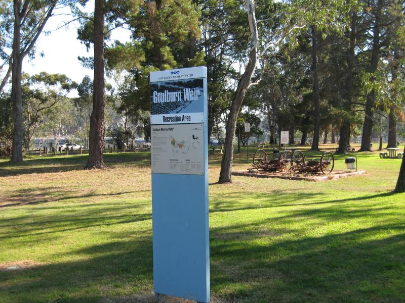 Nagambie - Goulburn Weir and Recreation Area: Recreation area