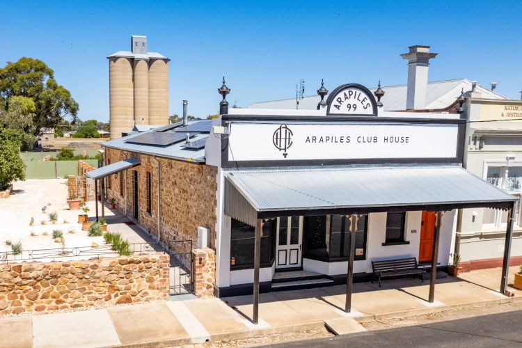 Arapiles Club House, Natimuk