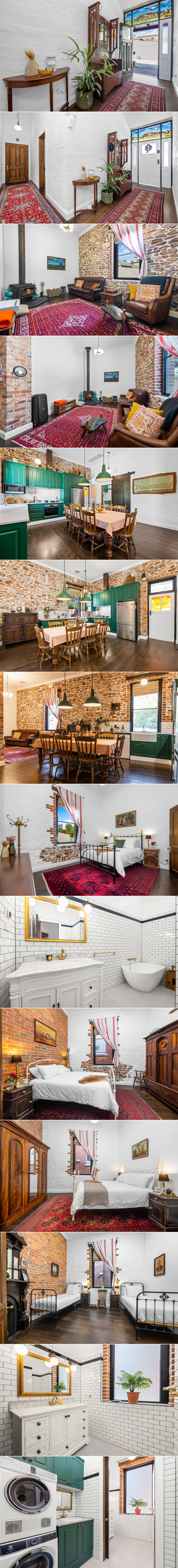 Arapiles Club House - Inside