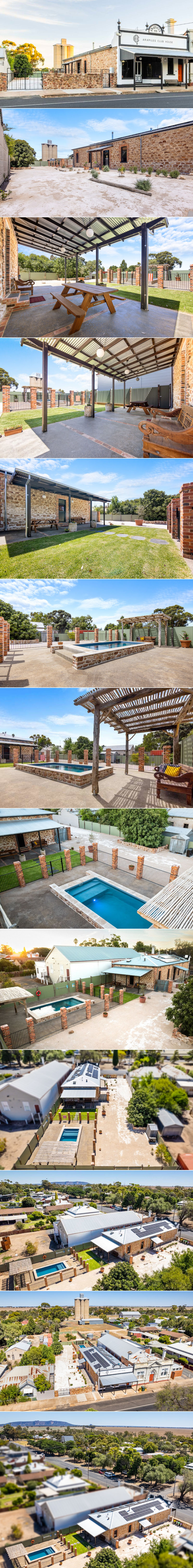 Arapiles Club House - Outside