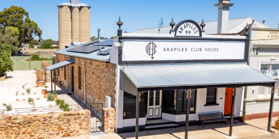 Arapiles Club House