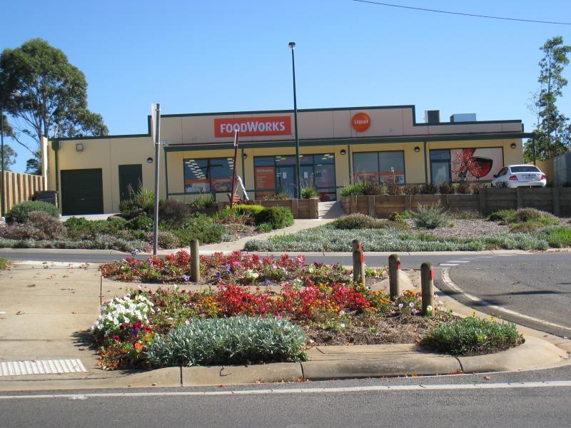 Neerim South - Shops and commercial centre, Main Neerim Road: Supermarket, west side of Main Neerim Rd at Neerim East Rd