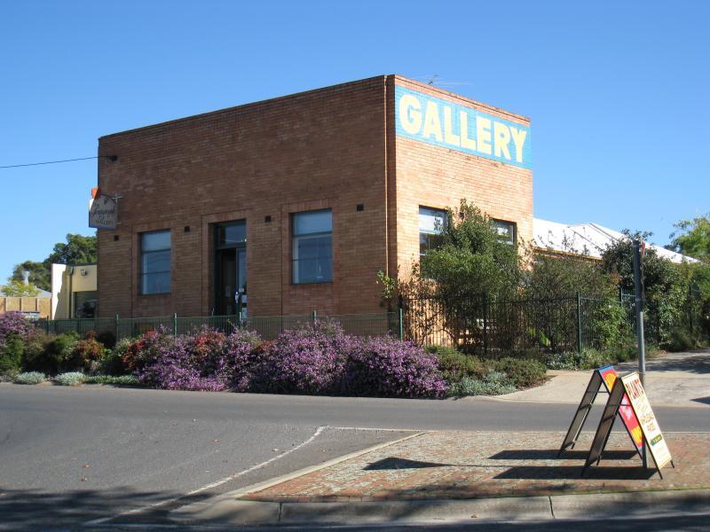 Neerim South - Shops and commercial centre, Main Neerim Road: Gallery, Main Neerim Rd at Neerim East Rd