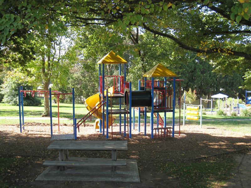 Neerim South - Park on the corner of Main Neerim Road and Neerim East Road: Playground