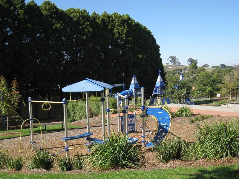 Neerim South - Park on the corner of Main Neerim Road and Neerim East Road: Playground