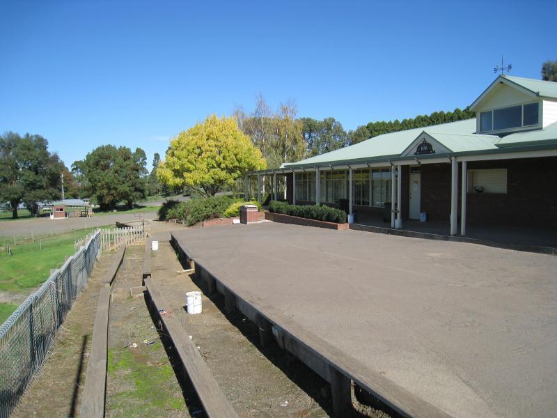 Neerim South - Neerim South Recreation Reserve, Neerim East Road: Pavillion fronting sports oval
